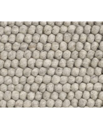 Hay Peas Matta 170x240 Cm / - Ullmattor Ull Soft Grey