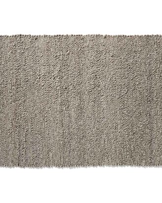 Hay Peas Random Matta Medium Grey 140x200cm - Ullmattor Ull Mellangrå
