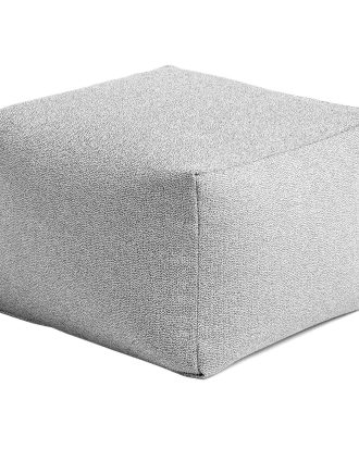 Hay Pouf Sittpuff - Sittsäckar & Sittpuffar Bomull Grå