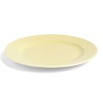 Hay Rainbow Tallrik M Ljus - Mattallrikar Gul