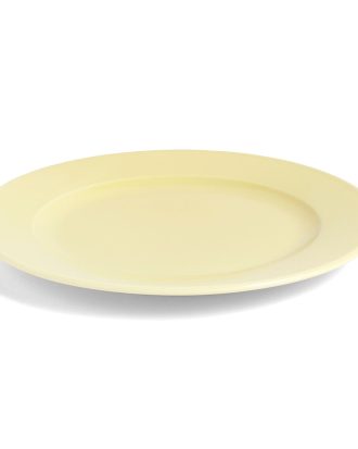 Hay Rainbow Tallrik M Ljus - Mattallrikar Gul