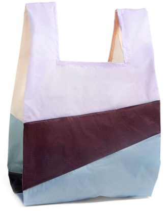 Hay Six-colour Väska L No.2 - Väskor & Ryggsäckar Nylon Blå