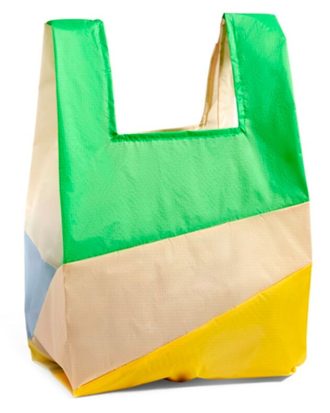 Hay Six-colour Väska L No.3 - Väskor & Ryggsäckar Nylon Grön