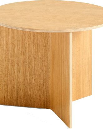 Hay Slit Bord Runt Ø45 Lackad - Sidobord & Avlastningsbord Ek