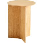 Hay Slit Bord Ø35 Cm Lackad - Sidobord & Avlastningsbord Ek