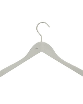 Hay Soft Galge Tunn 4-pack - Krokar & Galgar Aluminium Grå