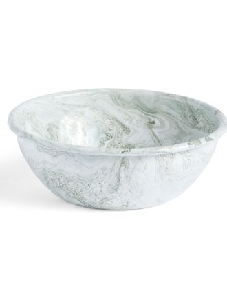 Hay Soft Ice Salladsskål - Salladsskålar Stål Grön