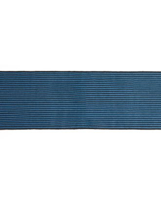 Hay Stripes And Stripes Matta 60x200 Cm - Bomulls- & Trasmattor Ull Blå