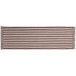 Hay Stripes And Stripes Matta 60x200 Cm - Bomulls- & Trasmattor Ull Cream