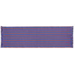 Hay Stripes And Stripes Matta 60x200 Cm - Bomulls- & Trasmattor Bomull Cacao Sky