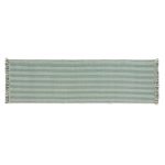 Hay Stripes And Stripes Matta 60x200 Cm - Bomulls- & Trasmattor Bomull Cucumber Green