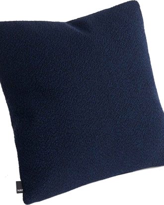 Hay Texture Kudde 50x50 Cm - Prydnadskuddar & Fodral Akryl Mörkblå