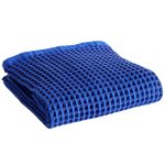Hay Waffle Badhandduk 70x140 Cm - Handdukar & Badlakan Bomull Vibrant blue