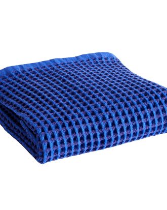 Hay Waffle Badhandduk 70x140 Cm - Handdukar & Badlakan Bomull Vibrant blue