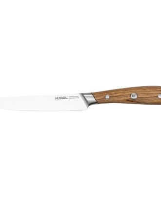 Heirol Albera Allkniv 13 Cm - Kockknivar Ask Trä