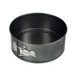 Heirol High Top Springform Extra Hög Rund 26x10 Cm / 4.4 L - Springformar Non-stick Beläggning Svart