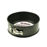 Heirol Mid Top Springform Ø12 Cm - Springformar Non-stick Beläggning Svart