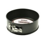 Heirol Mid Top Springform Ø18 Cm - Springformar Non-stick Beläggning Svart