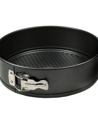 Heirol Mid Top Springform Ø20 Cm - Springformar Non-stick Beläggning Svart