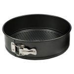 Heirol Mid Top Springform Ø26 Cm - Springformar Non-stick Beläggning Svart