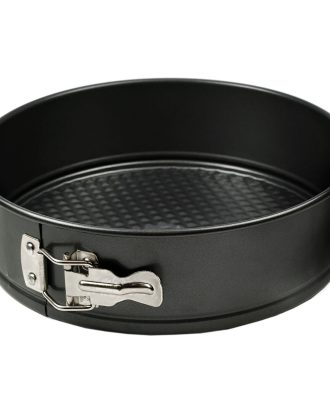 Heirol Mid Top Springform Ø26 Cm - Springformar Non-stick Beläggning Svart