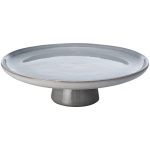 Heirol Nosse Ceramics Svelte Kakfat Stone 28 Cm - Kakfat, Tårtfat & Kupor Keramik Grå