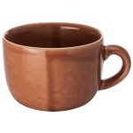 Heirol Nosse Ceramics Svelte Kopp 40 Cl Terracotta - Tekoppar Keramik Terrakotta