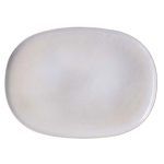 Heirol Nosse Ceramics Svelte Serveringsfat 35 Cm - Uppläggningsfat Keramik Stone