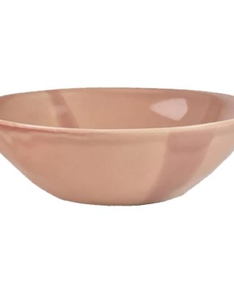 Heirol Skål Smooth 19 Cm - Dessertskålar Keramik Rose