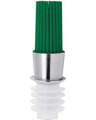 Heirol Pip Till Oljeflaska Med Borste - Sopborstar & Sopkvastar Stål Grön