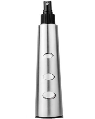 Heirol Oljeflaska Med Spray 0.2 L - Olja-, Vinäger- & Dressingflaskor Stål Svart