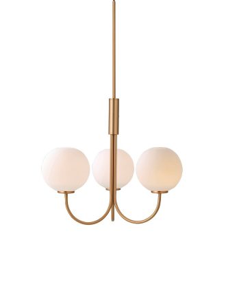 Herstal Ballon Ljuskrona - Kristallkronor & Takkronor Metall Matt Mässing