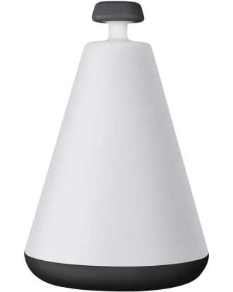 Herstal Buoy Bordslampa - Utomhusbelysning Plast Grå