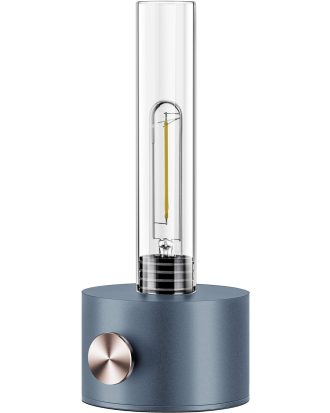 Herstal Harbor Bordslampa 230 Mm - Bordslampor Glas Blå