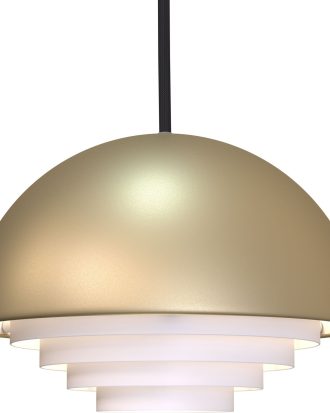 Herstal Motown Pendel 360 Mm - Taklampor Metall Mässing