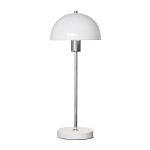 Herstal Vienda Bordslampa - Bordslampor Metall Vit