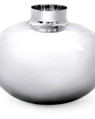 Hilke Collection Amico Vas Ø Cm Mässing - Vaser Mässing Förnicklad