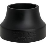 Hilke Collection Piccolo No.2 Ljusstake - Ljuslyktor Pulverlackerad Mässing Svart