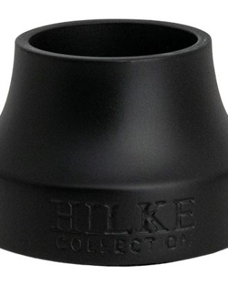 Hilke Collection Piccolo No.2 Ljusstake - Ljuslyktor Pulverlackerad Mässing Svart