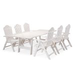 Hillerstorp Bullerö Matgrupp 6 Sittplatser - Matgrupper & Loungegrupper Massiv Furu Vit