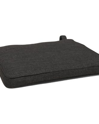 Hillerstorp Sandhamn Sittdyna Svart - Dynor Polyester Black Melange