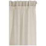 Himla Dalsland Gardin Med Veckband 145x250 Cm - Gardiner Linne Oatmeal
