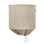 Himla Dalslight Lampskärm Ø40 Cm - Lampskärmar Linne Oatmeal