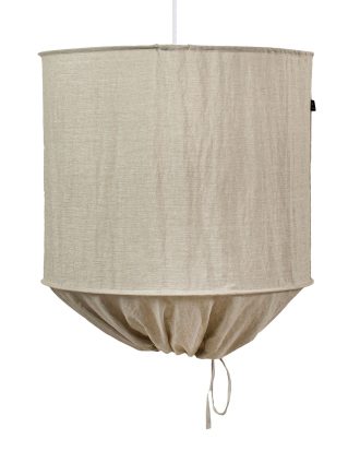 Himla Dalslight Lampskärm Ø40 Cm - Lampskärmar Linne Oatmeal
