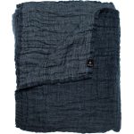 Himla Hannelin Överkast 260x260 Cm - Överkast Linne Stairy Night