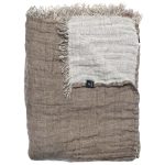 Himla Hannelin Pläd 130x170 Cm - Plädar & Filtar Linne Driftwood