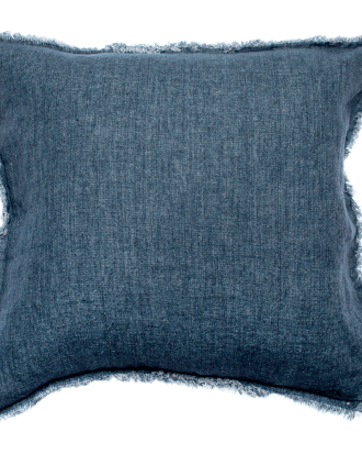 Himla Levelin Kuddfodral 50x50 Cm - Prydnadskuddar & Fodral Linne Silence