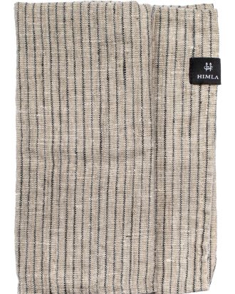 Himla Linus Tygservett 45x45 Cm Kohl/ 2-pack - Servetter & Tillbehör Linne Natural
