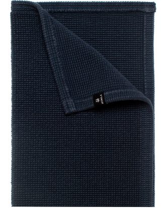 Himla Love Badrumsmatta 70x110 Cm - Badrumsmattor Bomull Indigo