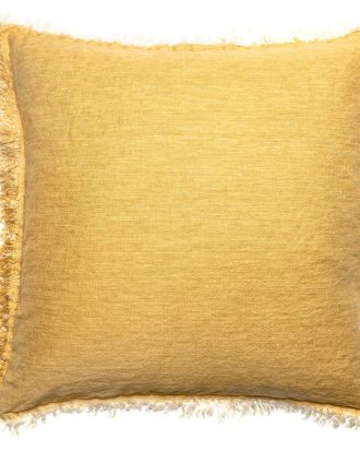 Himla Merlin Kuddfodral 50x50 Cm - Prydnadskuddar & Fodral Linne Honey